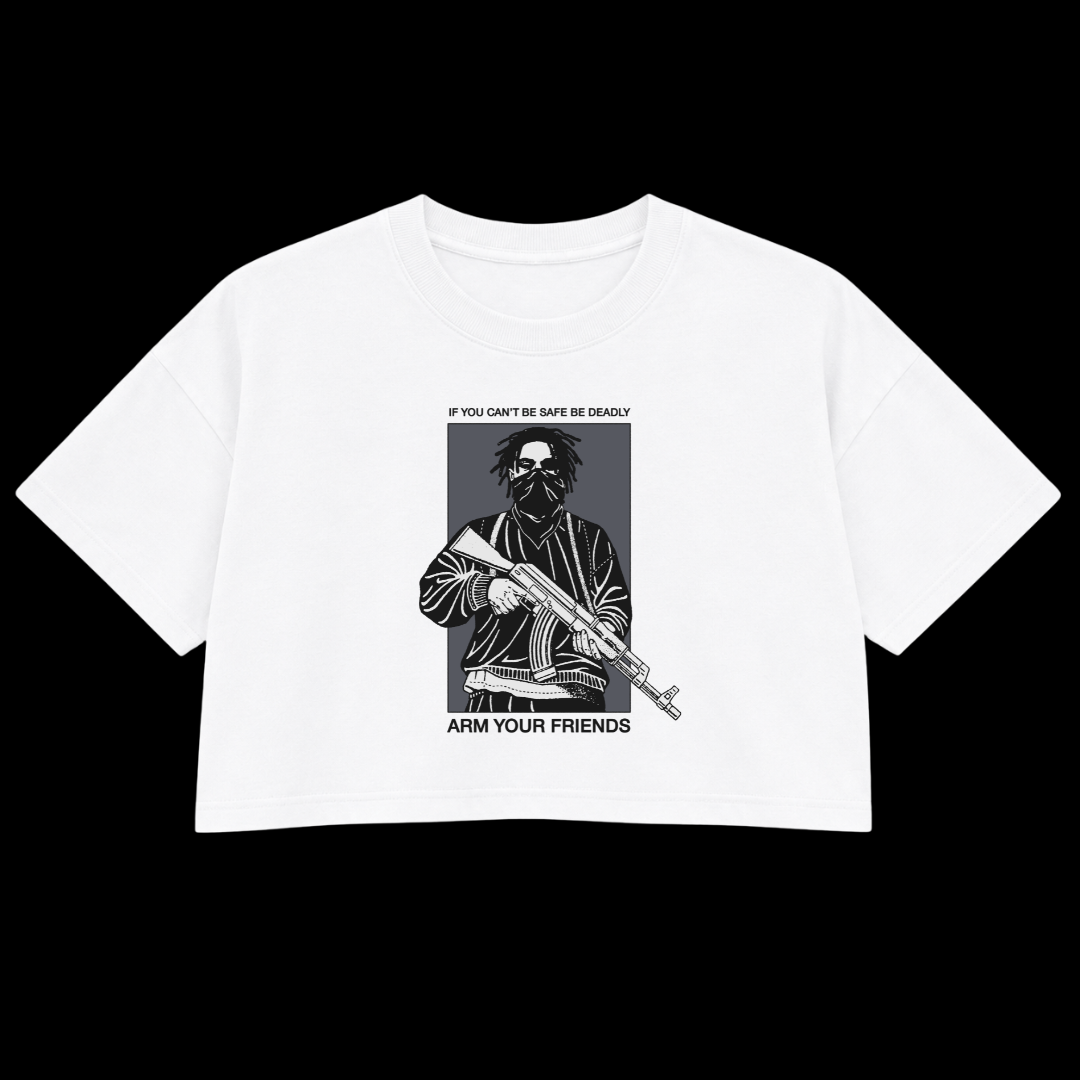 CBSBD PREMIUM CROP TEE (FRONT ONLY)