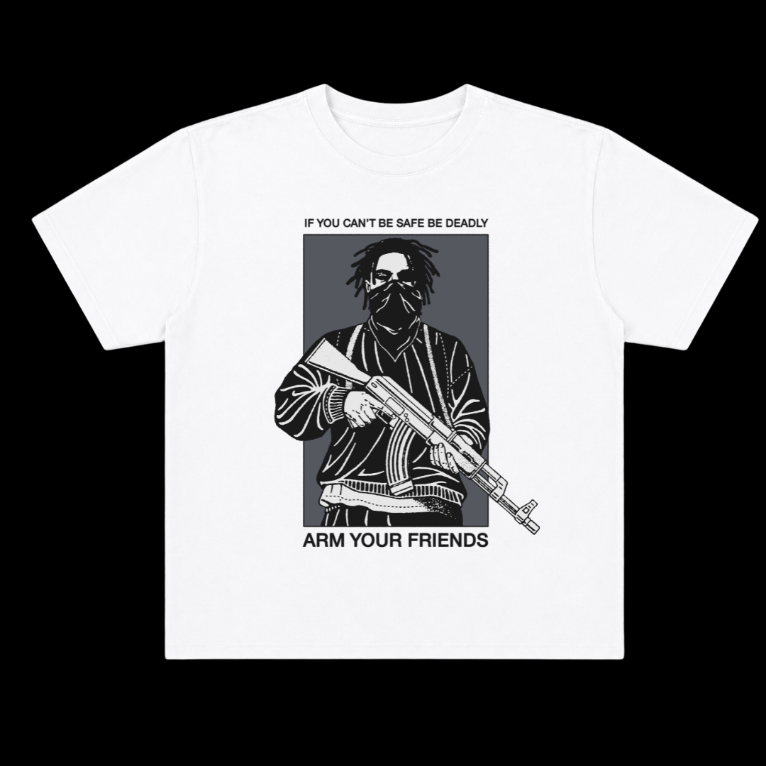 CBSBD OVERSIZE TEE (FRONT ONLY)