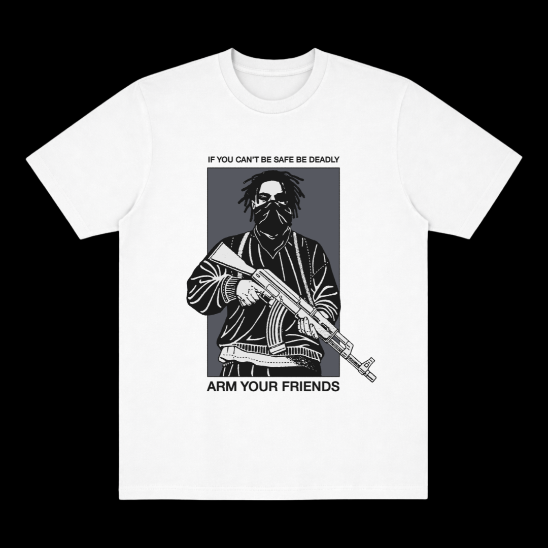 CBSBD CLASSIC TEE (FRONT ONLY)