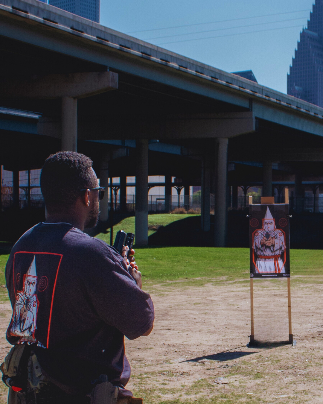 Range Target: Make Racists Afraid Again