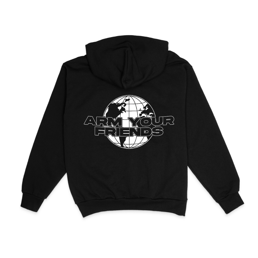 GLOBAL HOODIE (DOUBLE SIDED)