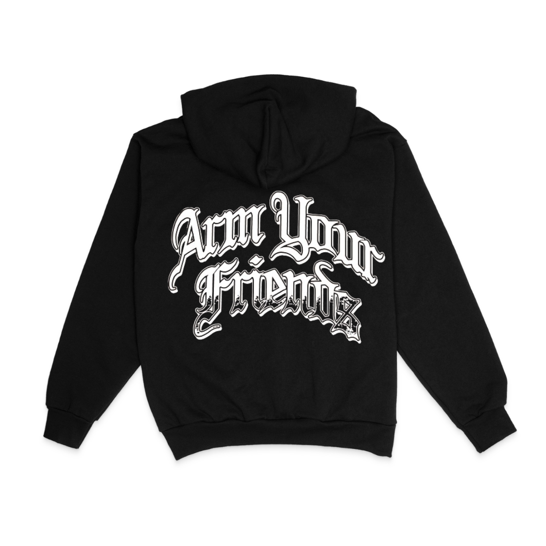 THE HOMIES HOODIE (DOUBLE SIDED)