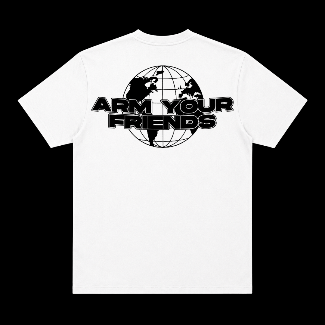 GLOBAL CLASSIC TEE (DOUBLE SIDED)