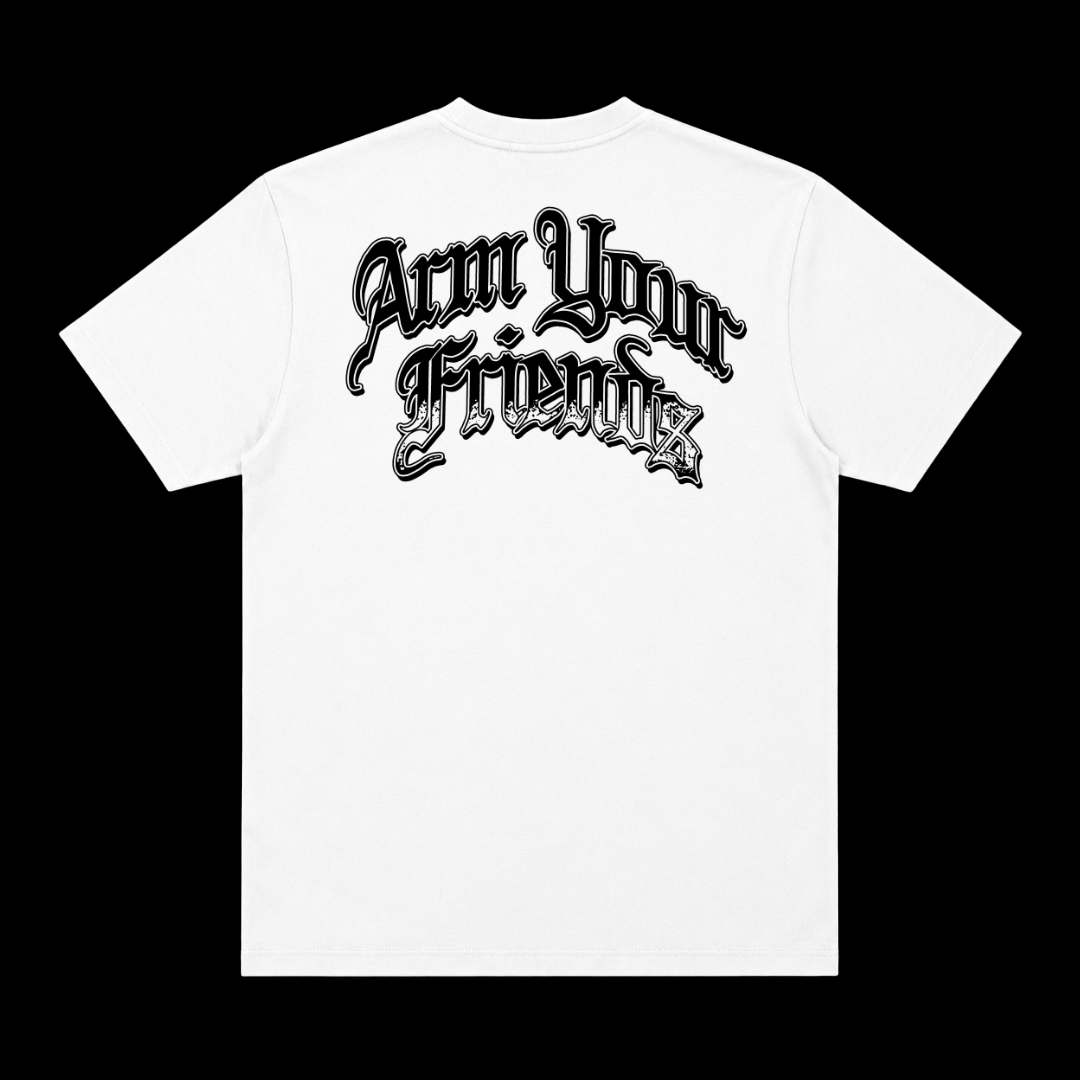 THE HOMIES CLASSIC TEE (DOUBLE SIDED)