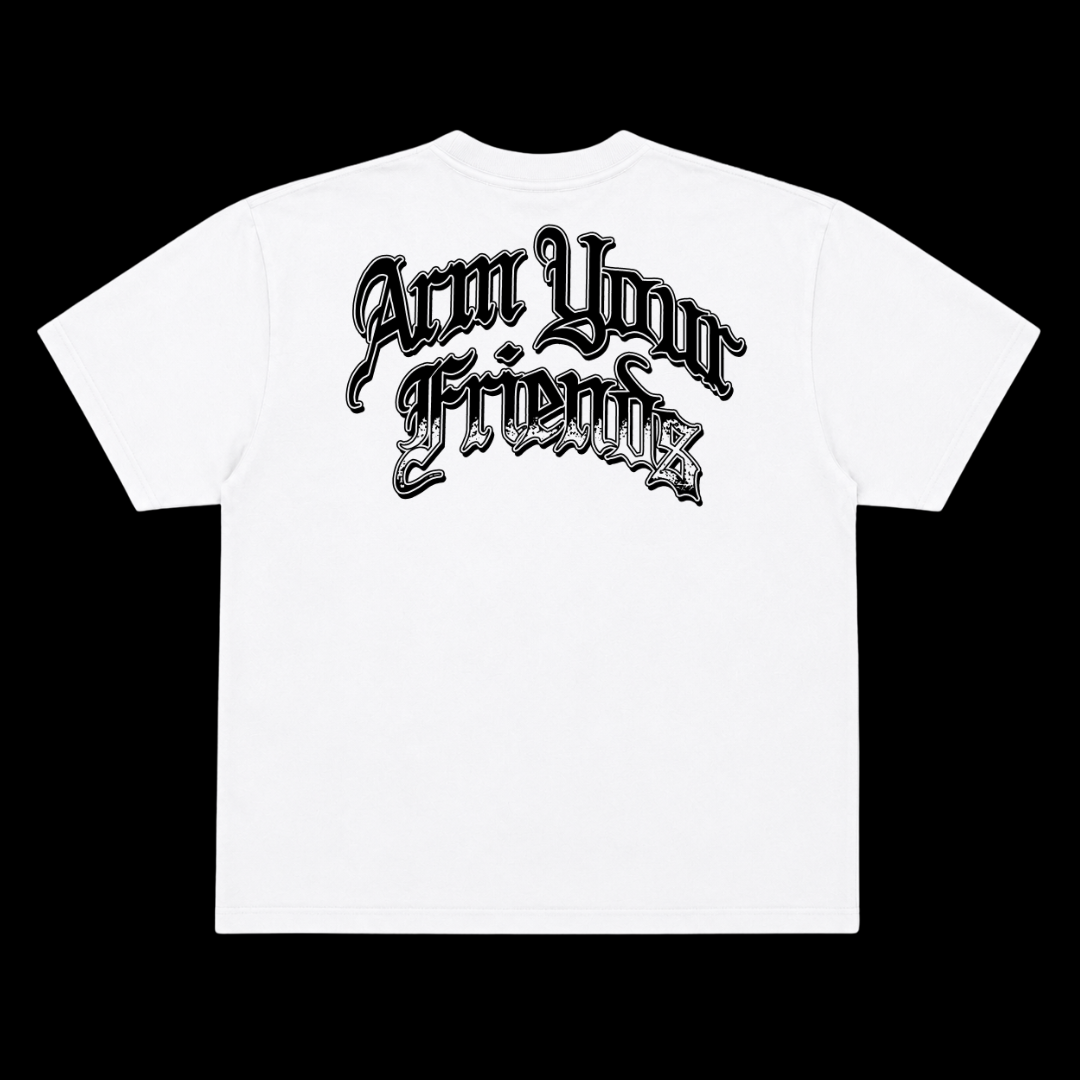 THE HOMIES PREMIUM OVERSIZE TEE (DOUBLE SIDED)