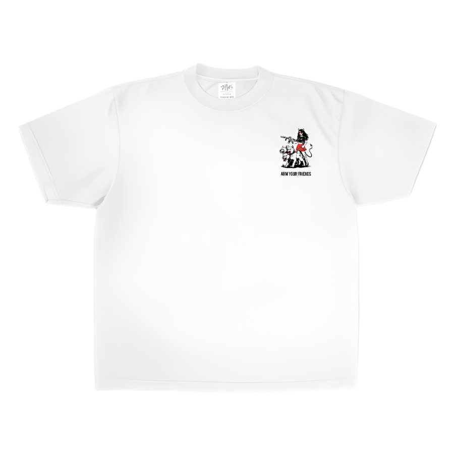 FAFO OVERSIZE TEE (DOUBLE SIDED)