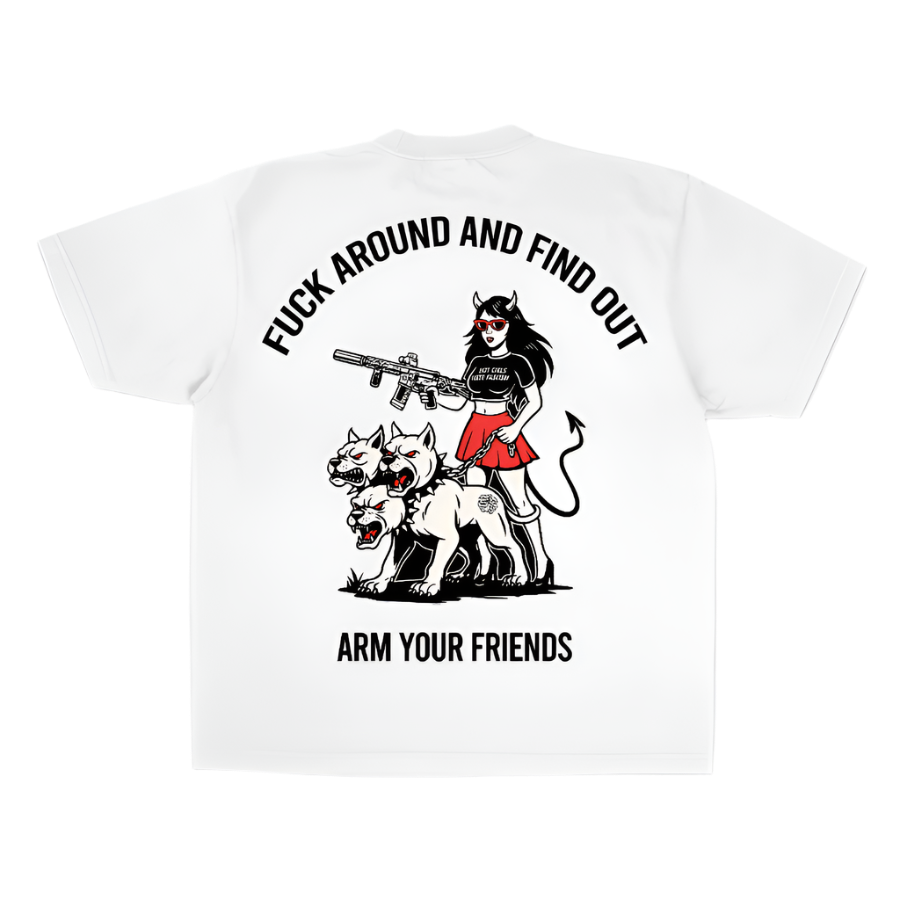 FAFO OVERSIZE TEE (DOUBLE SIDED)