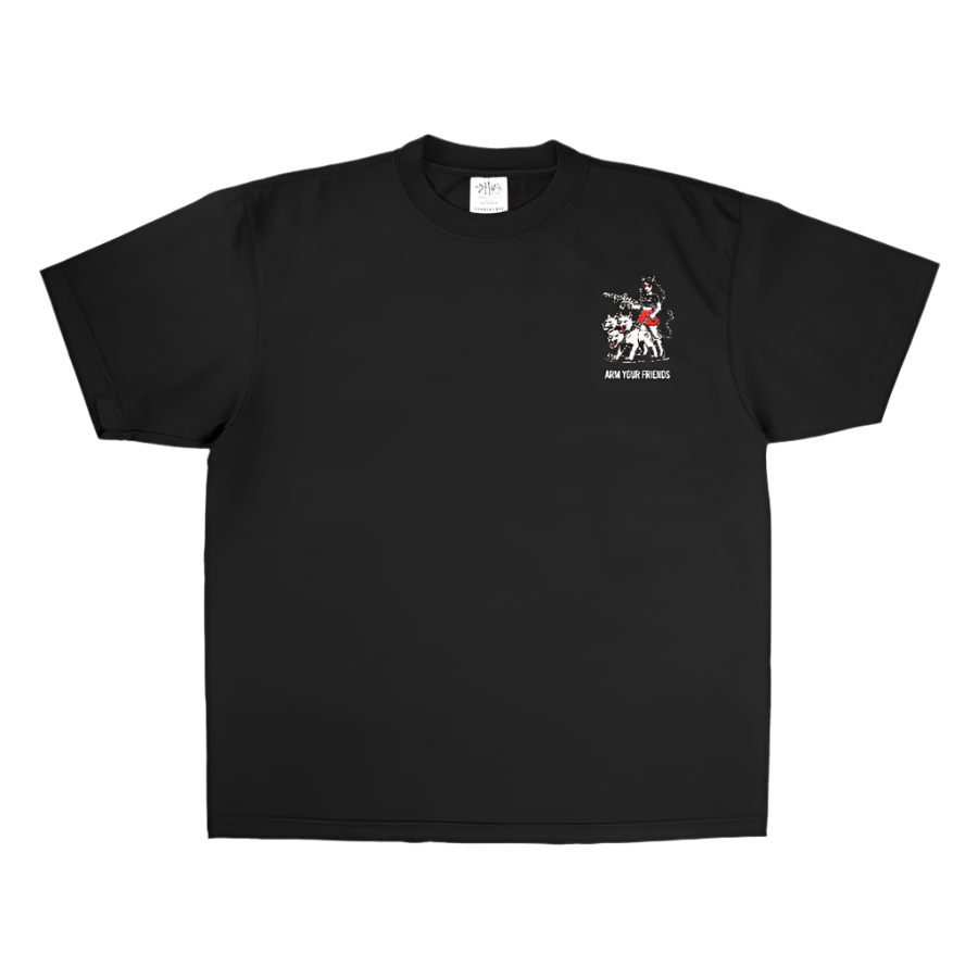 FAFO OVERSIZE TEE (DOUBLE SIDED)