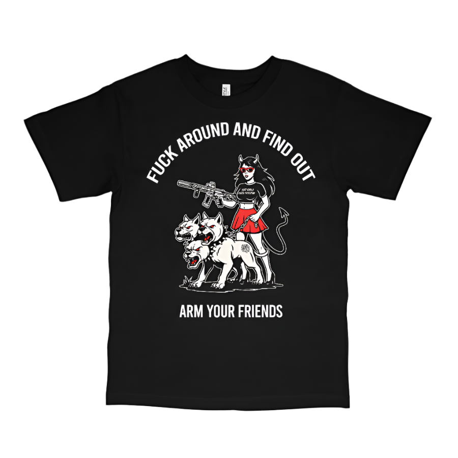 FAFO CLASSIC TEE (FRONT ONLY)