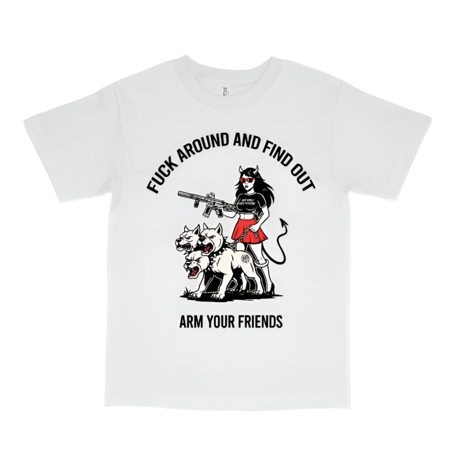 FAFO CLASSIC TEE (FRONT ONLY)