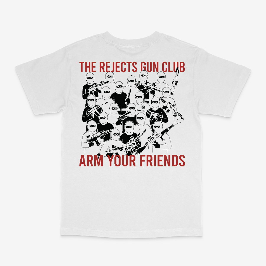 REJECTS CLASSIC TEE (DOUBLE SIDED)