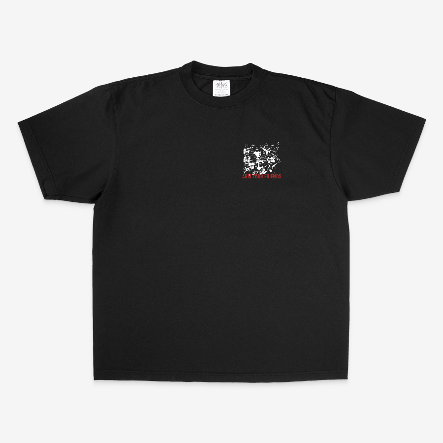 REJECTS OVERSIZE TEE