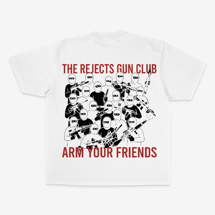 REJECTS OVERSIZE TEE