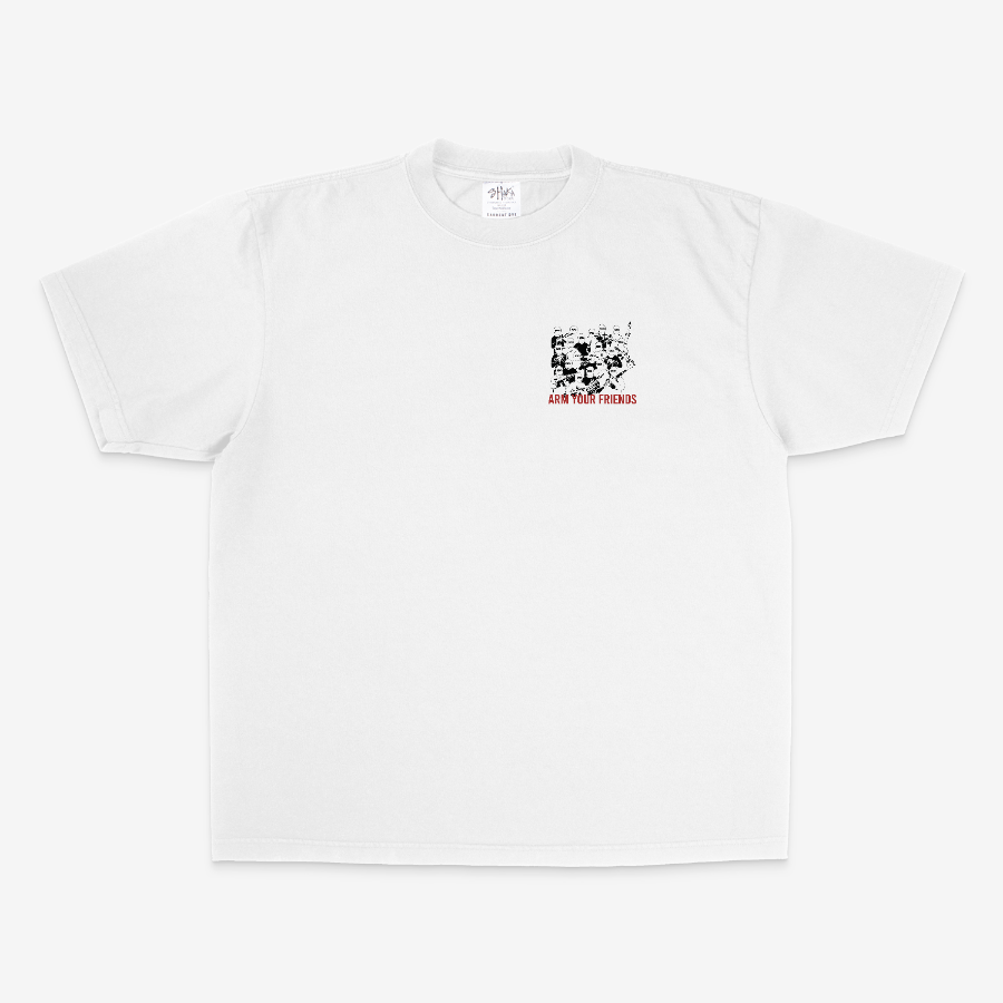 REJECTS OVERSIZE TEE