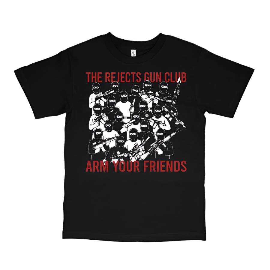 REJECTS CLASSIC TEE (FRONT ONLY)