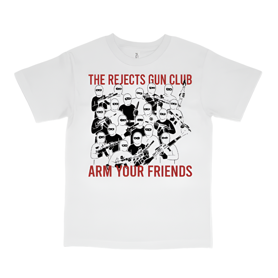 REJECTS CLASSIC TEE (FRONT ONLY)