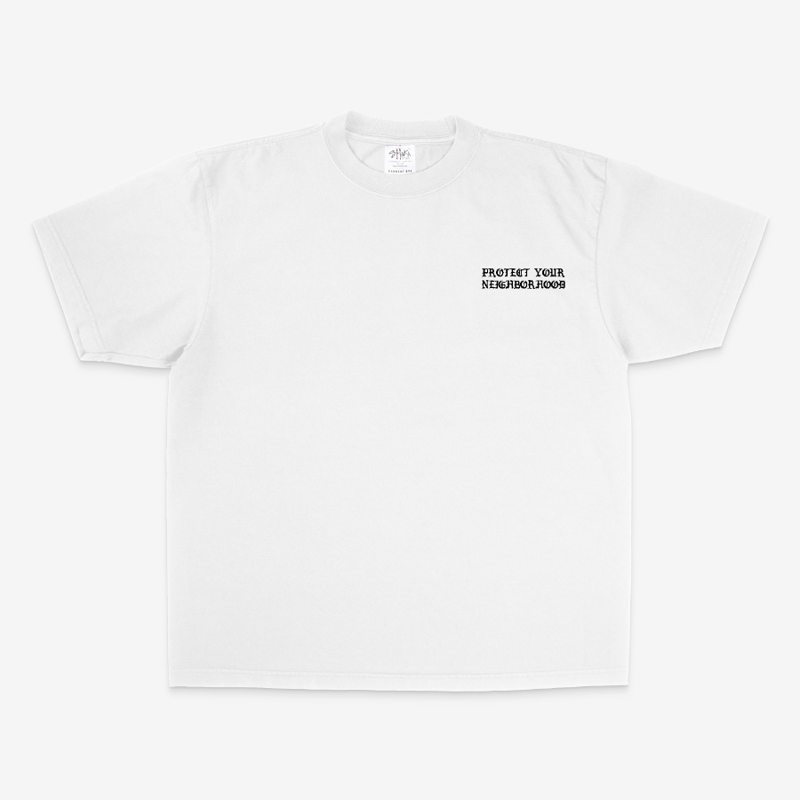 PROTECTOR OVERSIZE TEE (DOUBLE SIDED) – RED