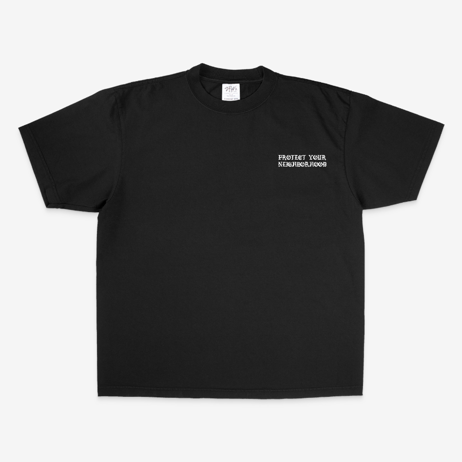 PROTECTOR OVERSIZE TEE (DOUBLE SIDED) – GREEN