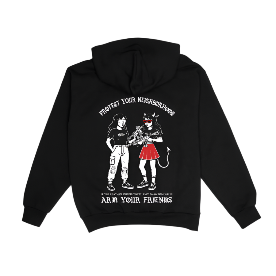PROTECTOR HOODIE – RED