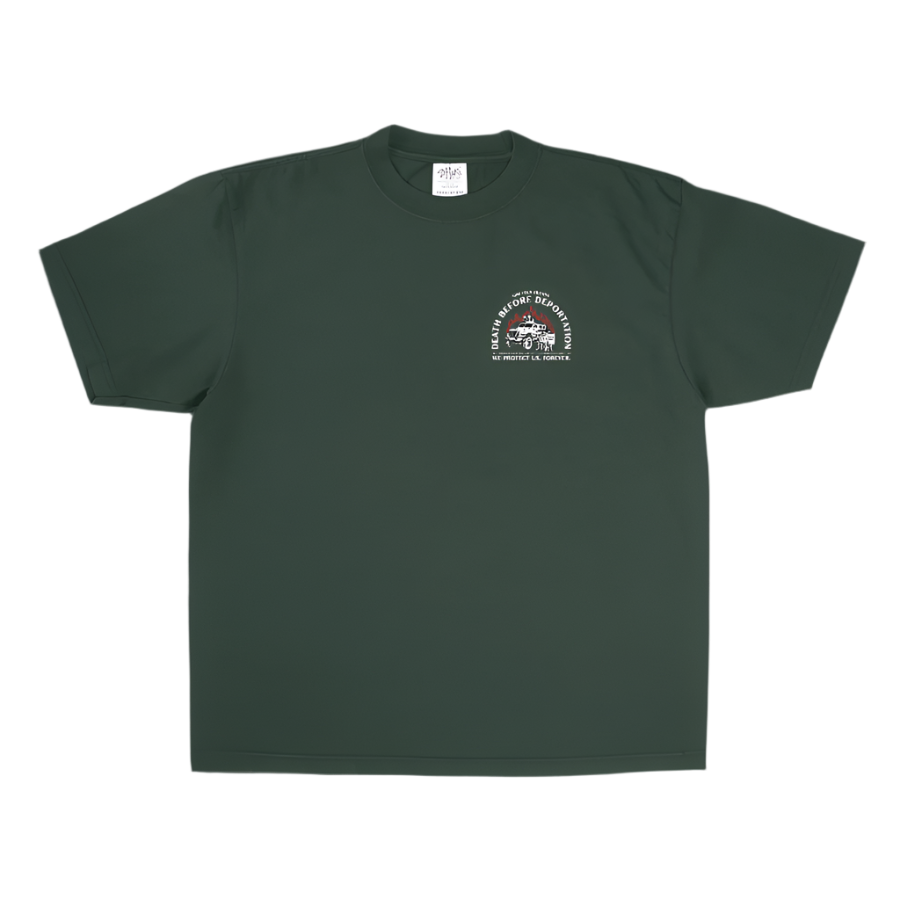 ENEMIES OF THE PEOPLE OVERSIZE TEE