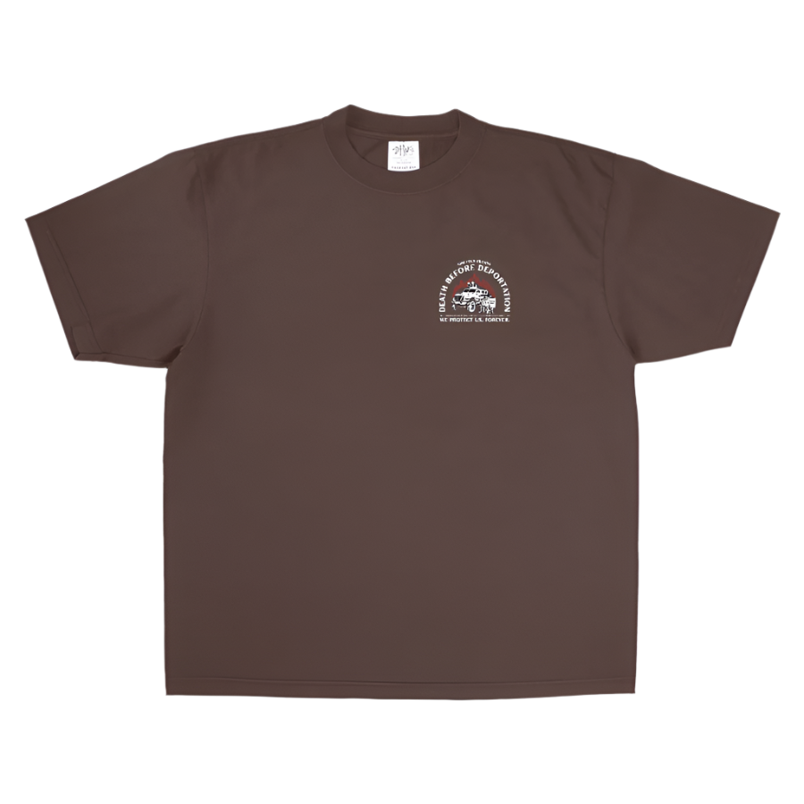 ENEMIES OF THE PEOPLE OVERSIZE TEE
