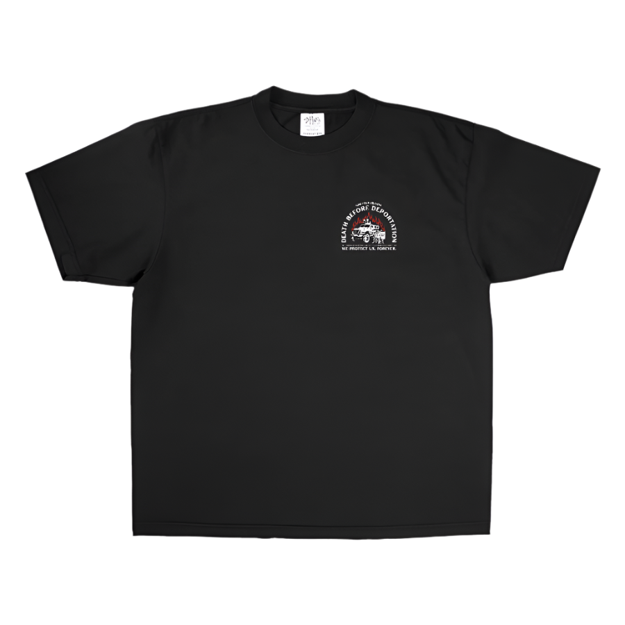 ENEMIES OF THE PEOPLE OVERSIZE TEE