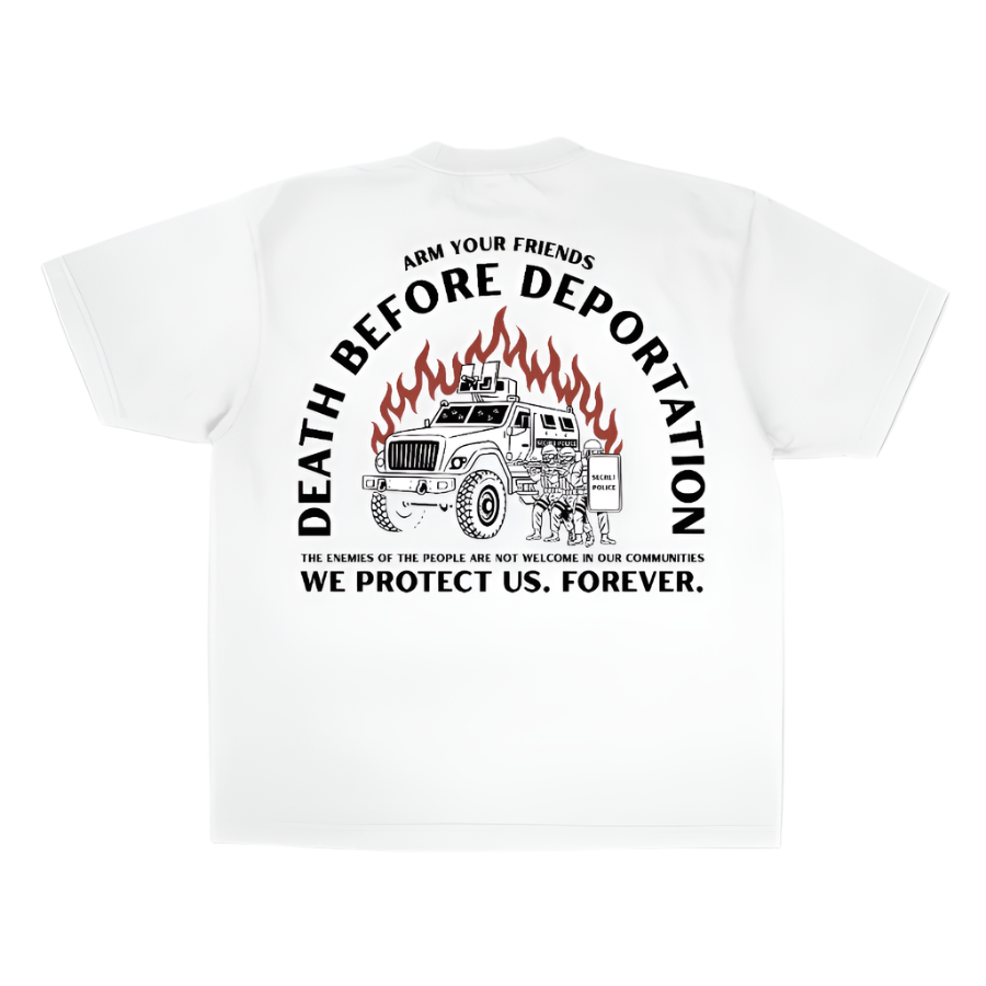 ENEMIES OF THE PEOPLE OVERSIZE TEE