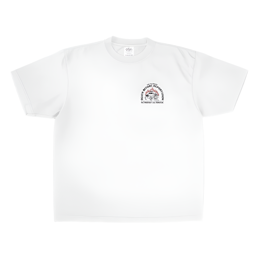 ENEMIES OF THE PEOPLE OVERSIZE TEE