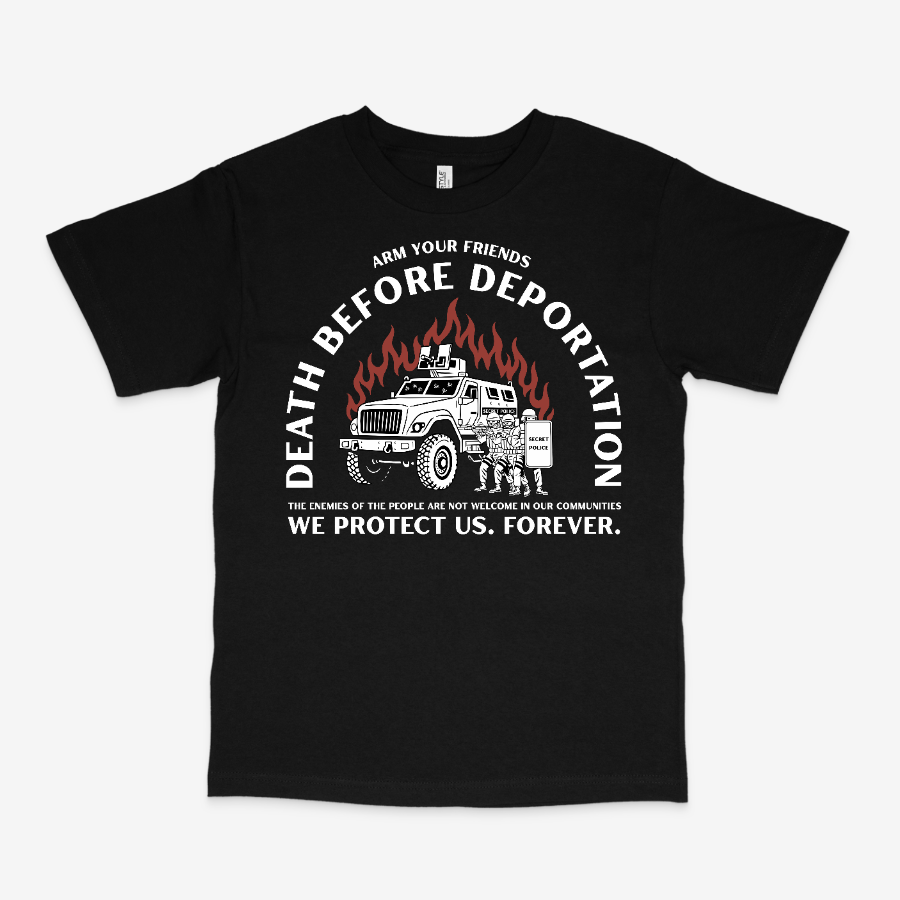 ENEMIES OF THE PEOPLE CLASSIC TEE (FRONT ONLY)