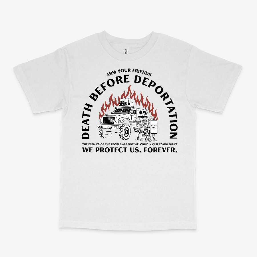 ENEMIES OF THE PEOPLE CLASSIC TEE (FRONT ONLY)