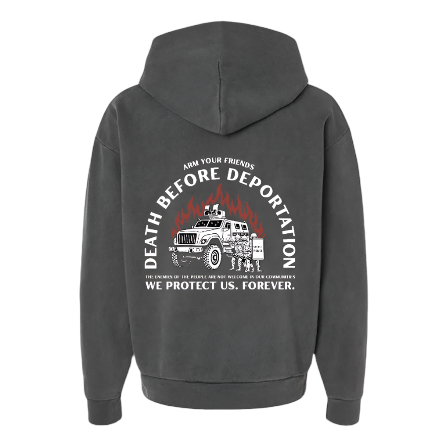 ENEMIES OF THE PEOPLE HOODIE
