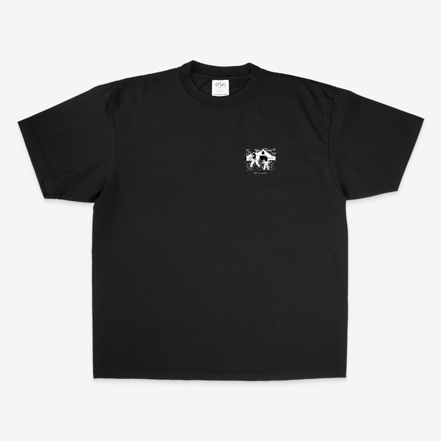 KYLP OVERSIZE TEE (DOUBLE SIDED)