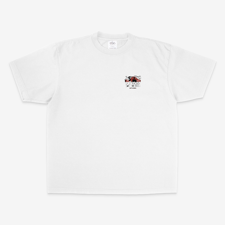 KYLP OVERSIZE TEE (DOUBLE SIDED)