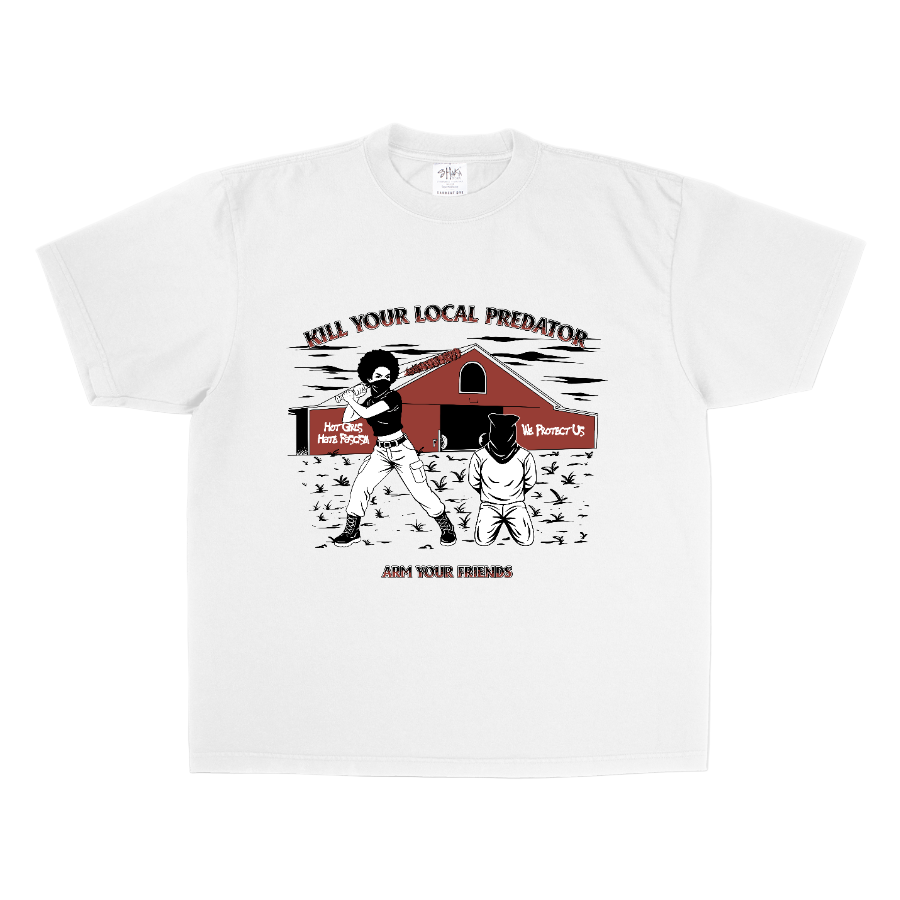 KYLP OVERSIZE TEE (FRONT ONLY)