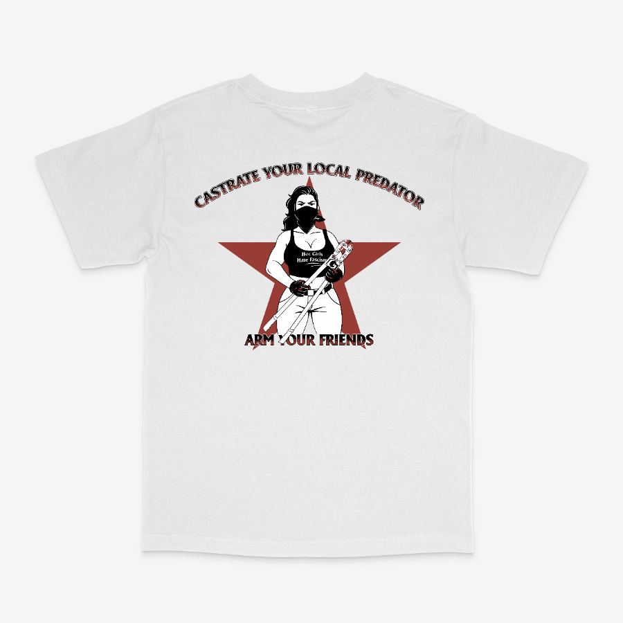 CYLP CLASSIC TEE (DOUBLE SIDED)