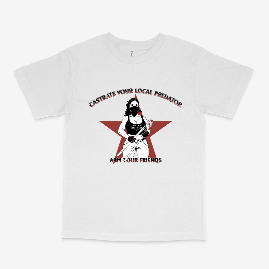 CYLP CLASSIC TEE (FRONT ONLY)