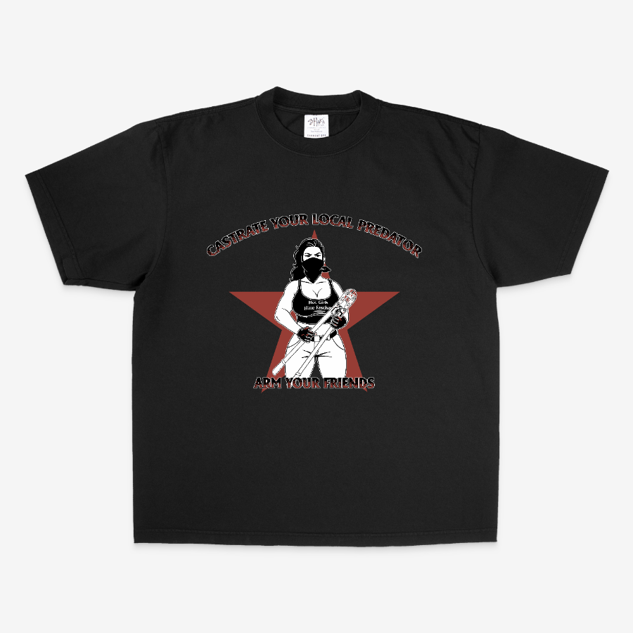 CYLP OVERSIZE TEE (FRONT ONLY)