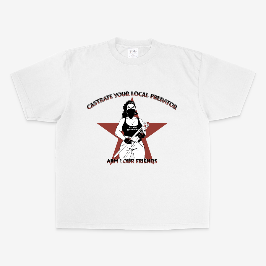 CYLP OVERSIZE TEE (FRONT ONLY)