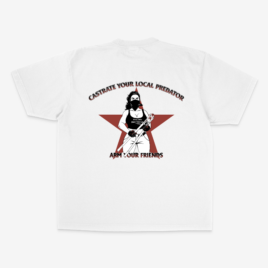 CYLP OVERSIZE TEE (DOUBLE SIDED)
