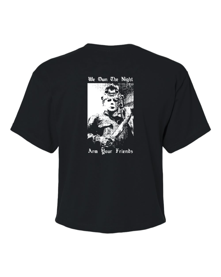 NIGHTFALL CROP TEE