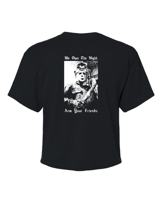NIGHTFALL CROP TEE