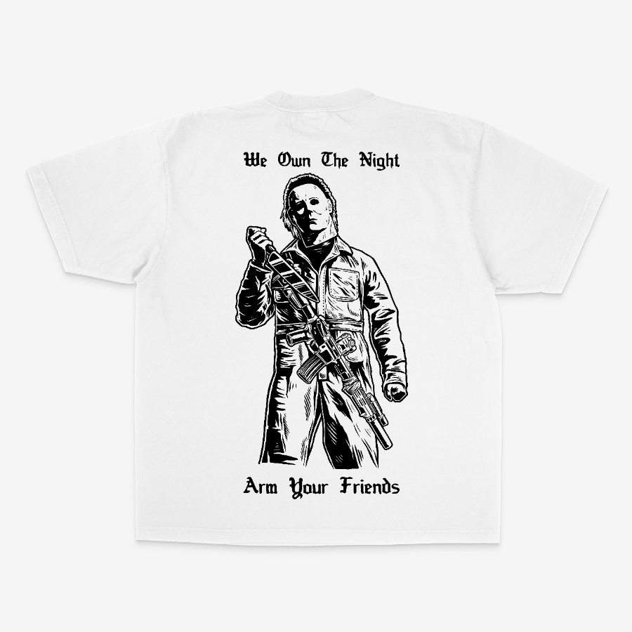 SLASHER PREMIUM OVERSIZE TEE