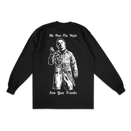 SLASHER LONG SLEEVE TEE