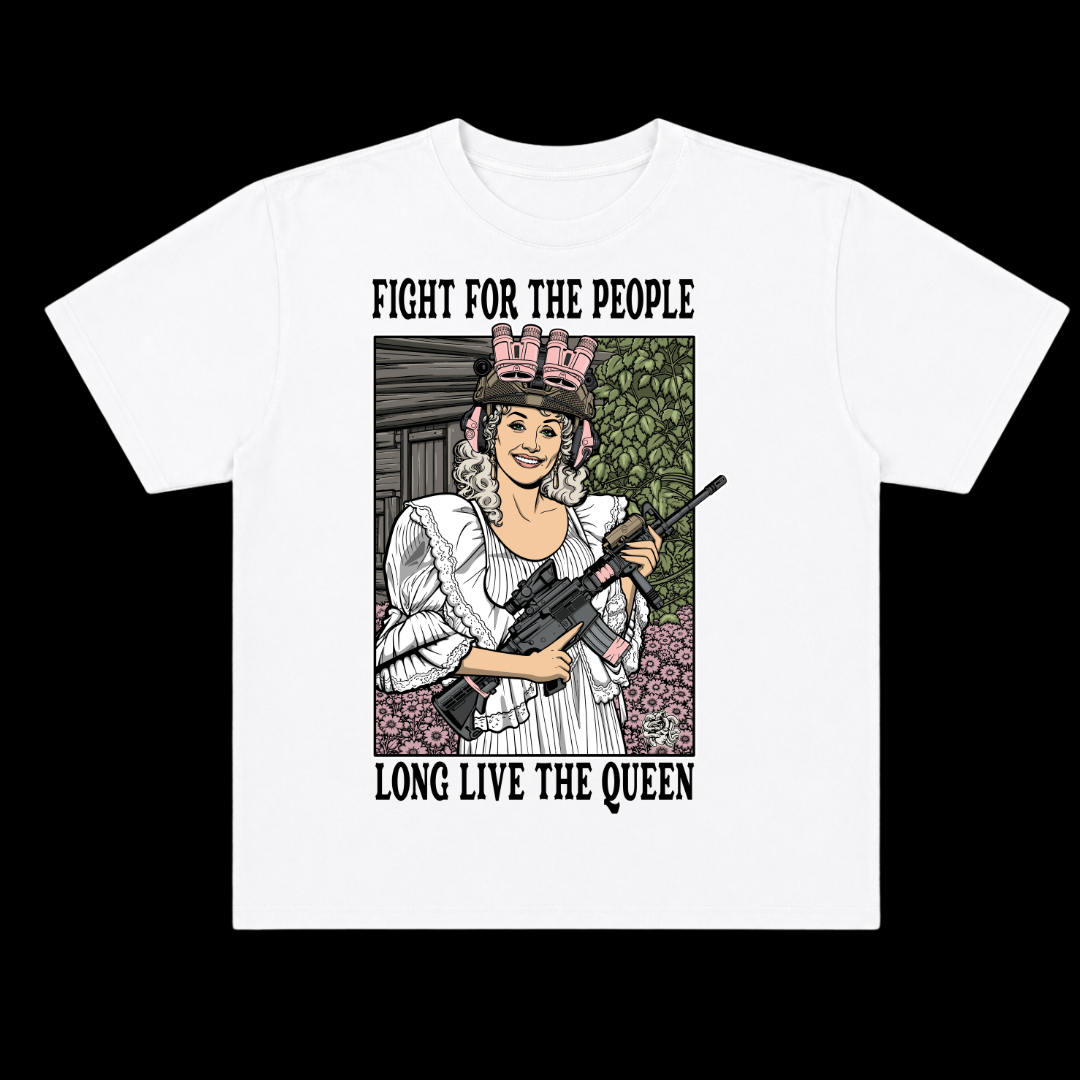 LONG LIVE DOLLY OVERSIZE TEE (FRONT ONLY)