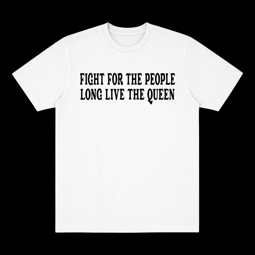 LONG LIVE DOLLY CLASSIC TEE (FRONT ONLY) - TEXT