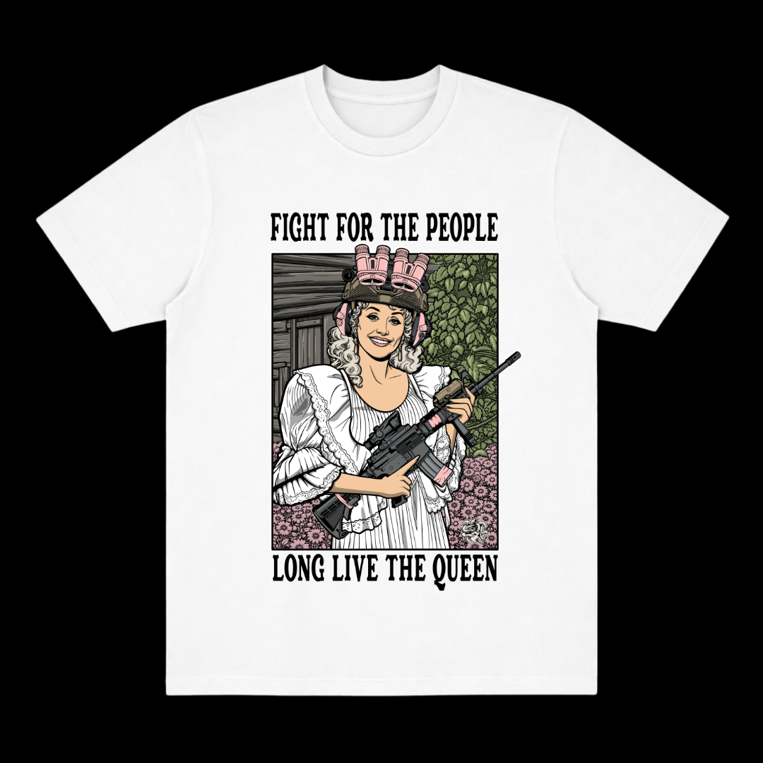 LONG LIVE DOLLY CLASSIC TEE (FRONT ONLY)