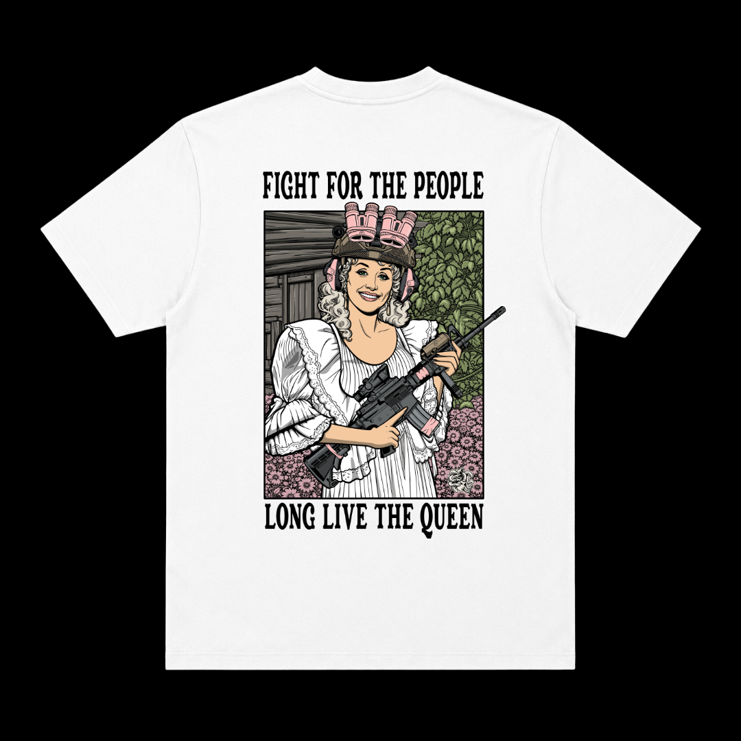 LONG LIVE DOLLY CLASSIC TEE (DOUBLE SIDED)