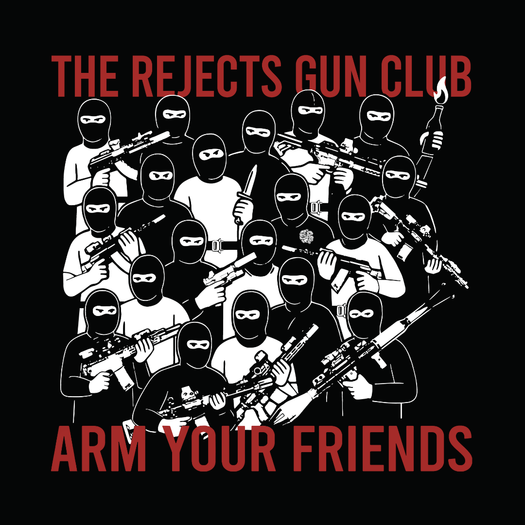 REJECTS CLASSIC TEE (FRONT ONLY)