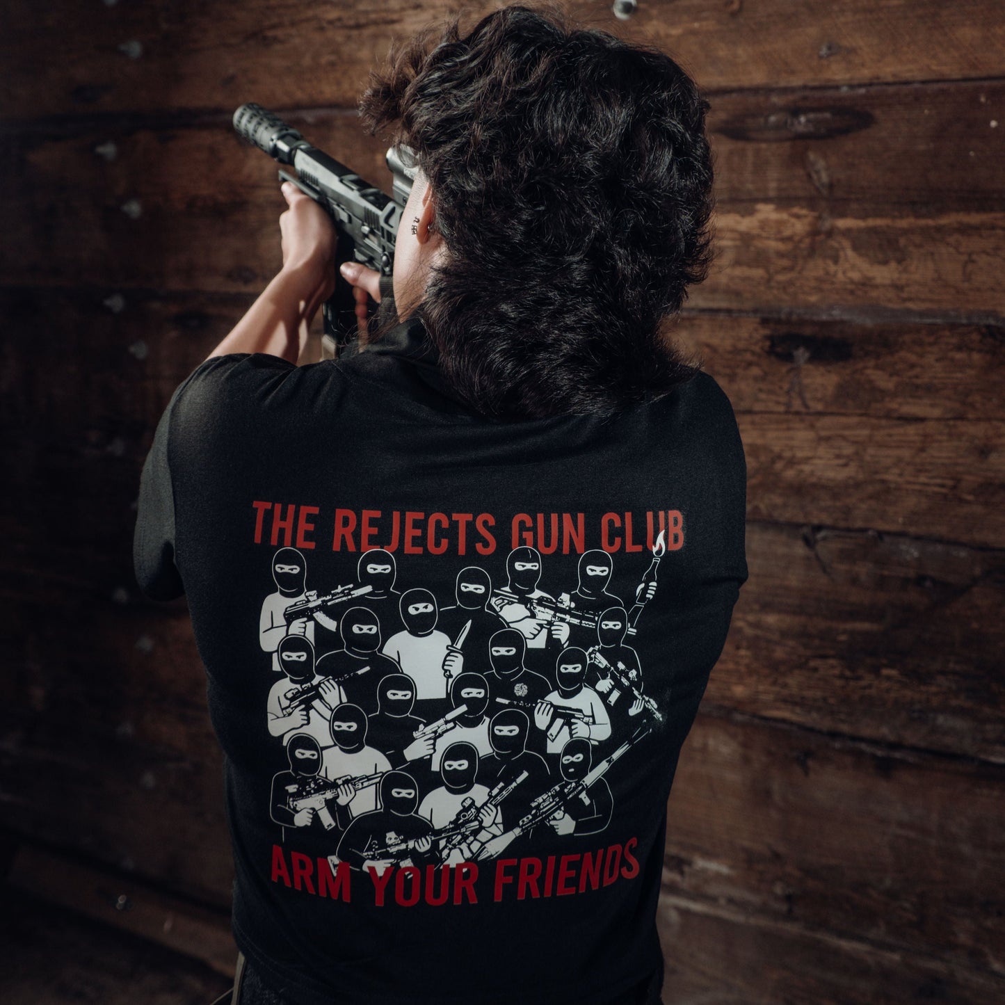 REJECTS CROP TEE