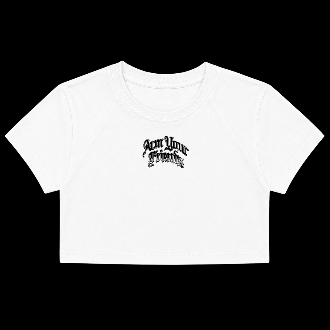 THE HOMIES BABY TEE (FRONT ONLY)